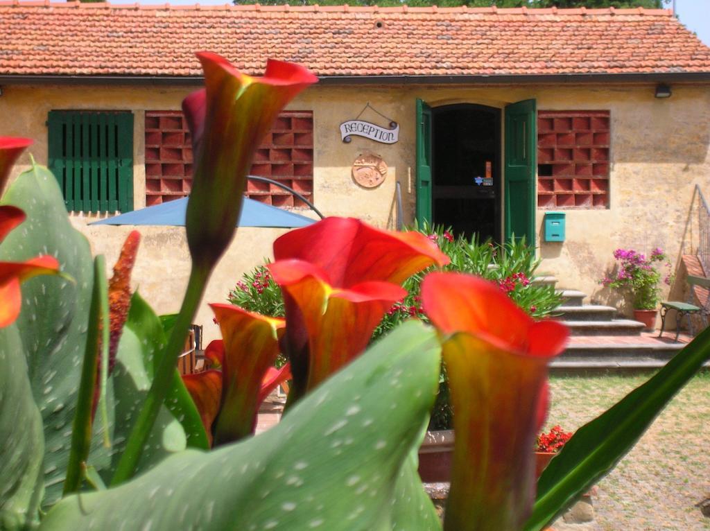 Agriturismo Le Pianore Montespertoli Exterior photo